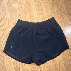 Lululemon black shorts